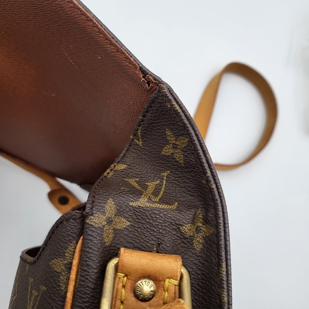 Louis Vuitton Monogram Cartouchiere MM, Authentic w/COA... - Picture 10 of 16